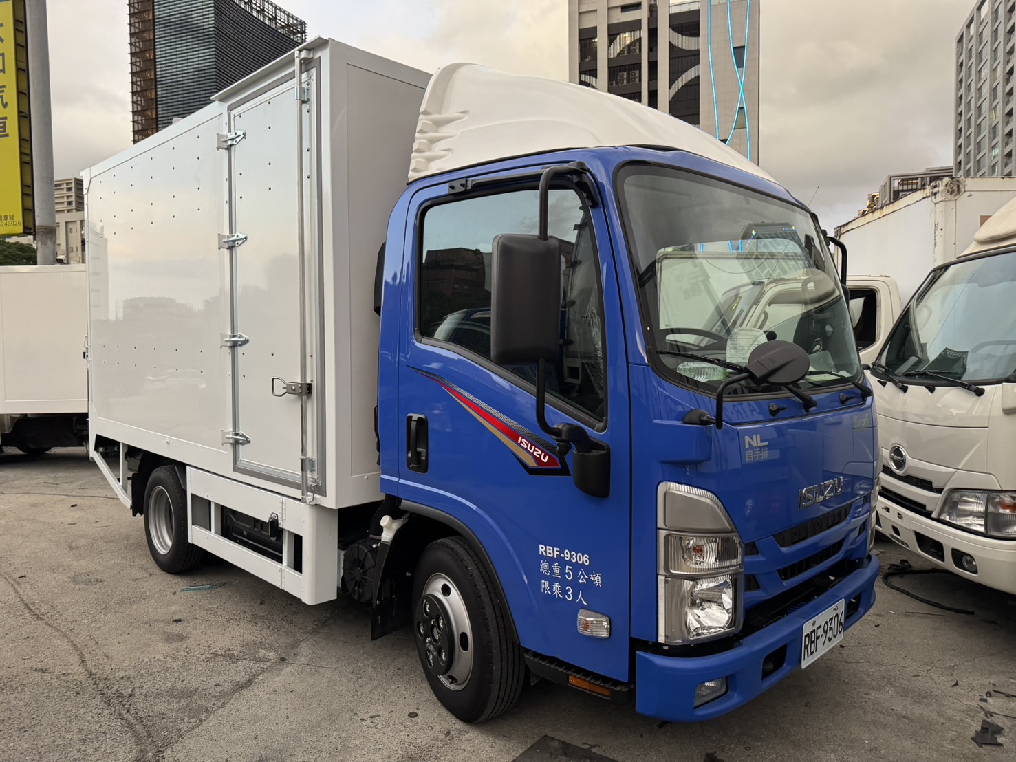 5T Steel Shell Truck 11.5ft 器材車