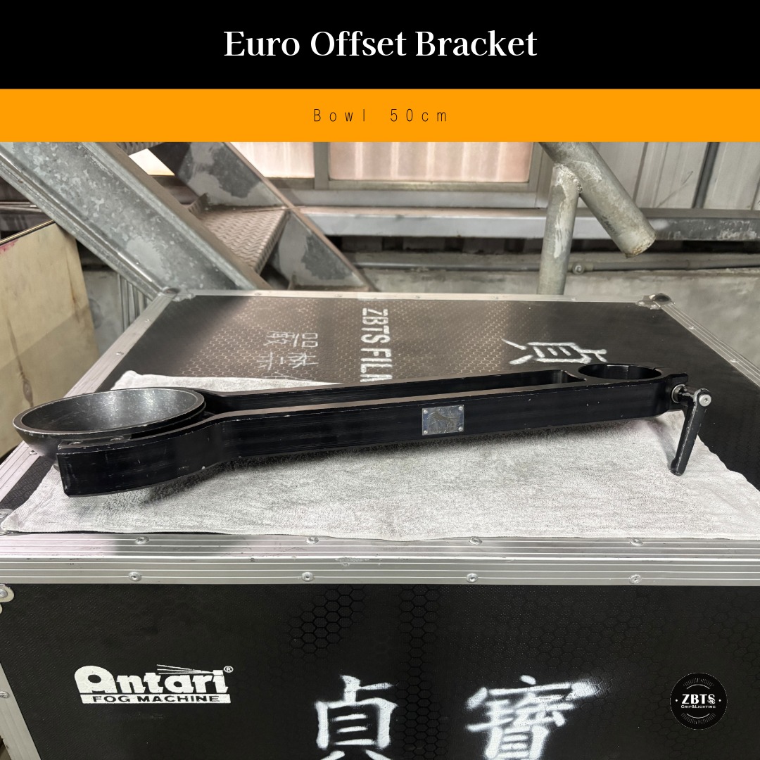Offset Euro to 150 mm Bowl 50 cm 碗架