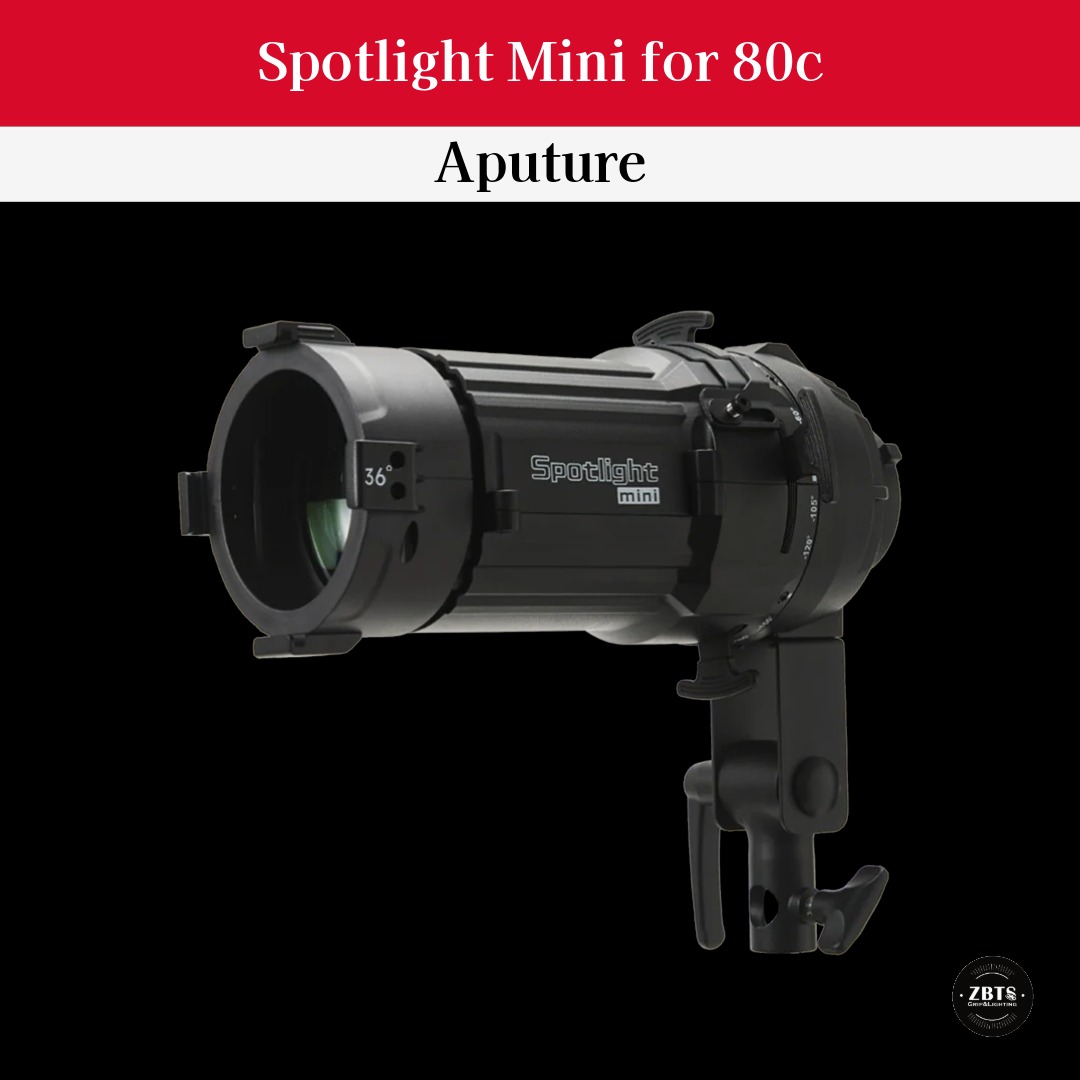 Aputure Spotlight Mini for STORM 80C