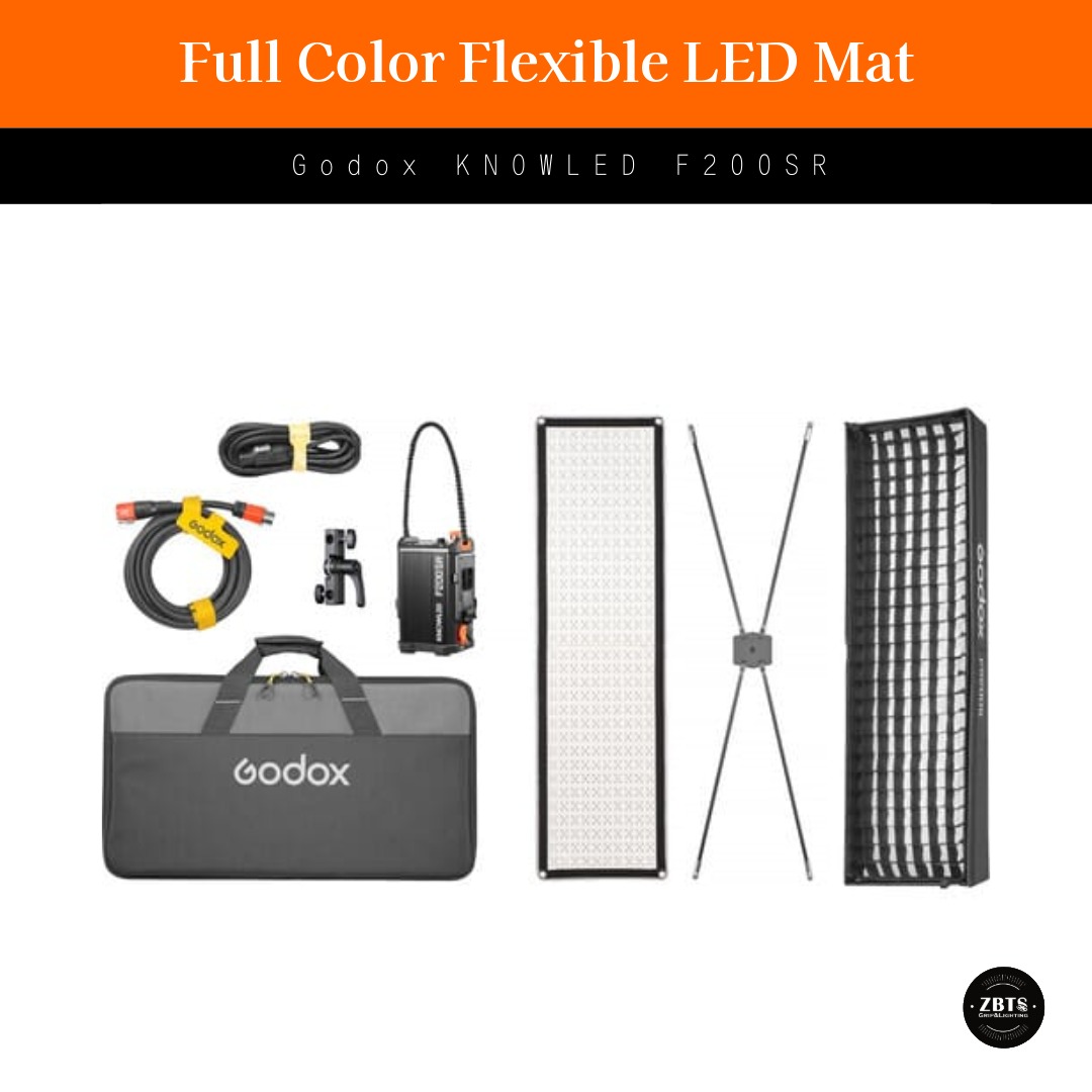 Godox KNOWLED F200SR