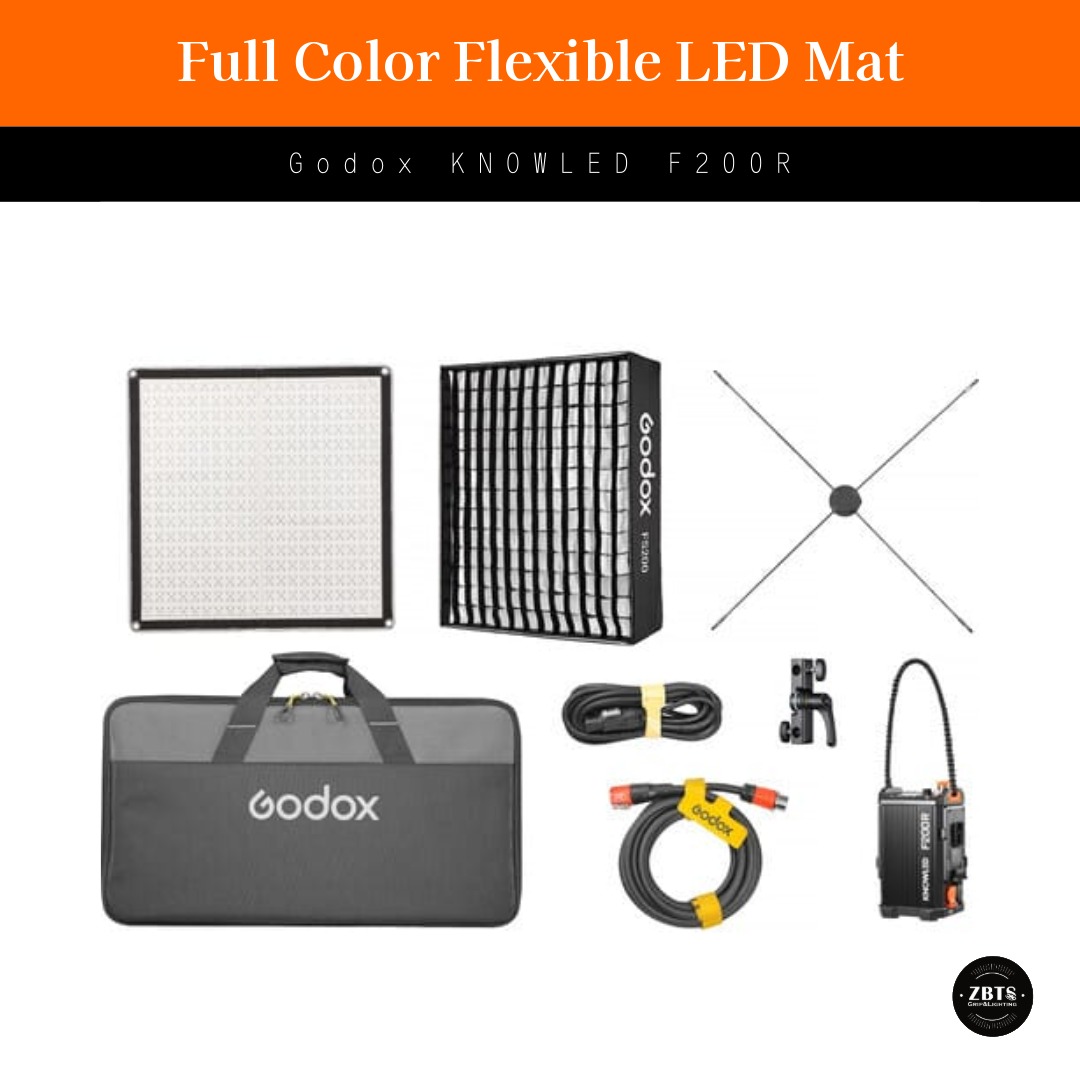 Godox KNOWLED F200R
