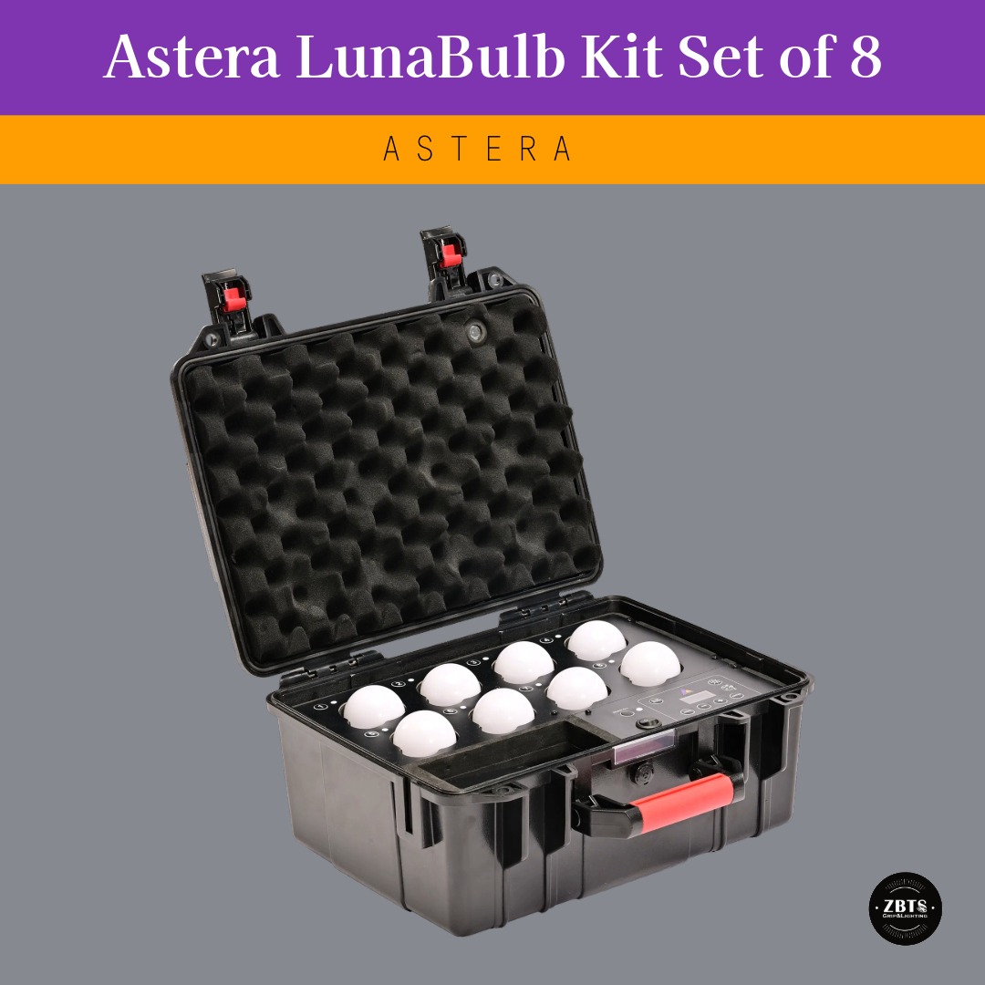 Astera LunaBulb Kit Set of 8