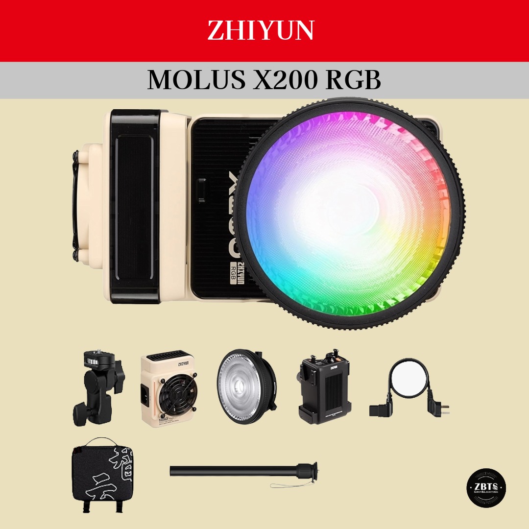ZHIYUN MOLUS X200 RGB