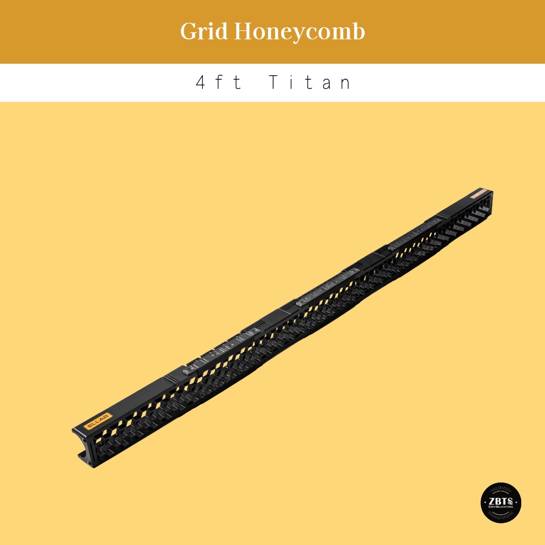 Easygrid 60° Honeycomb Grid for Astera Titan